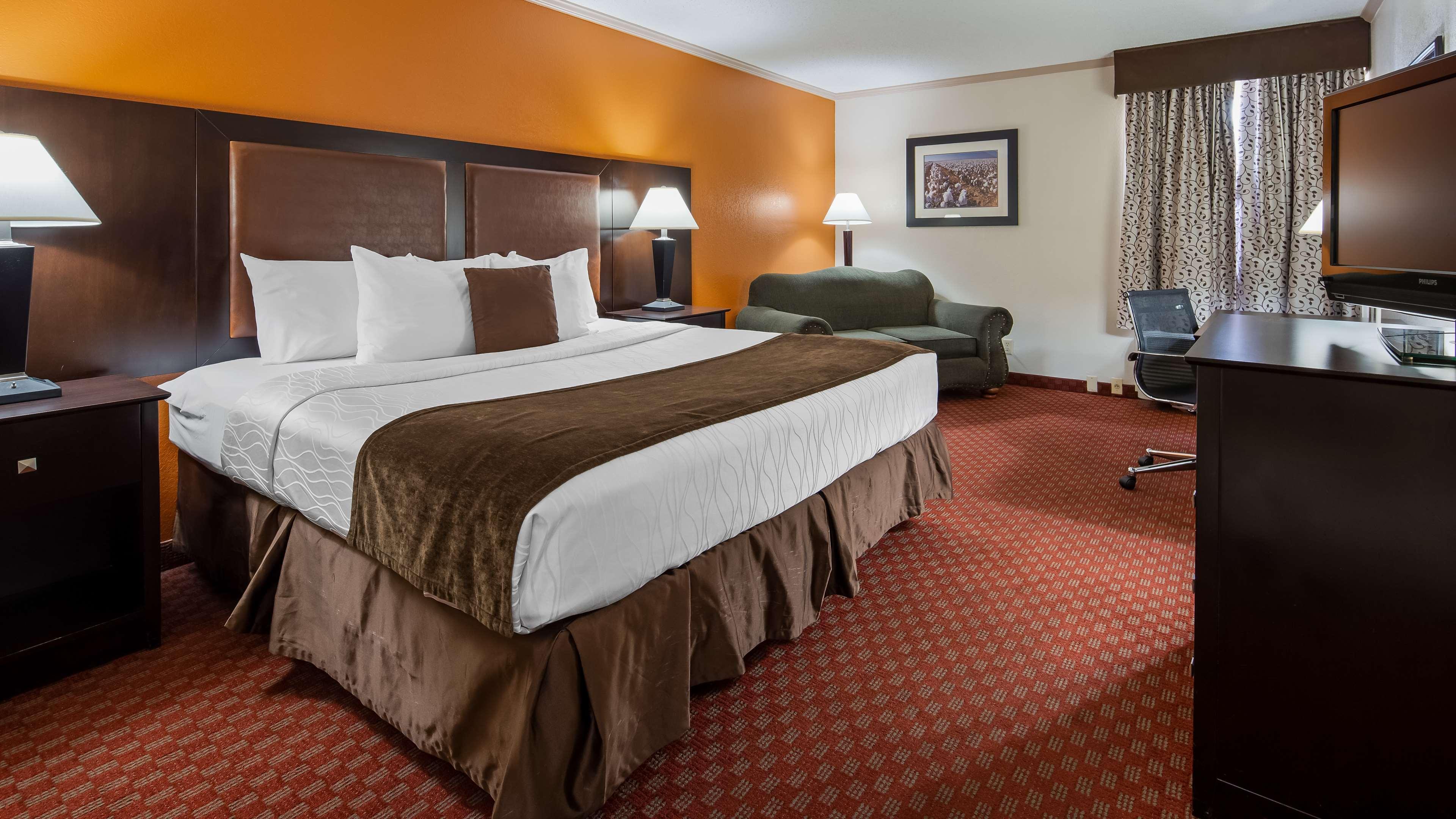 Best Windsor Inn Lubbock Kültér fotó