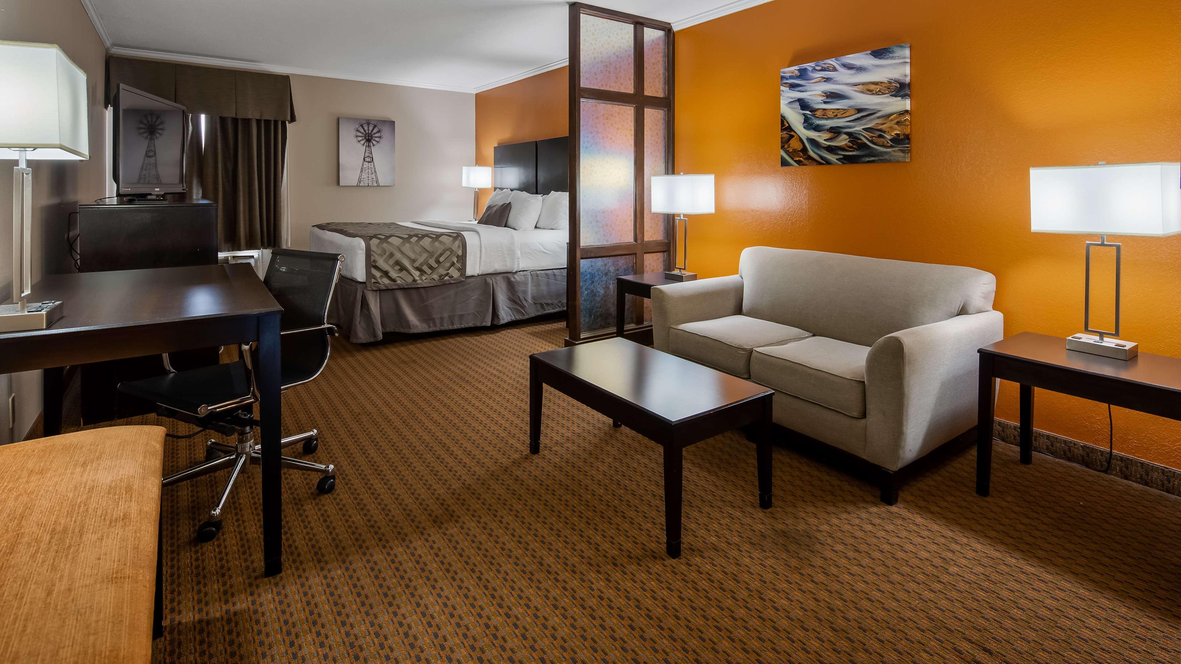 Best Windsor Inn Lubbock Kültér fotó