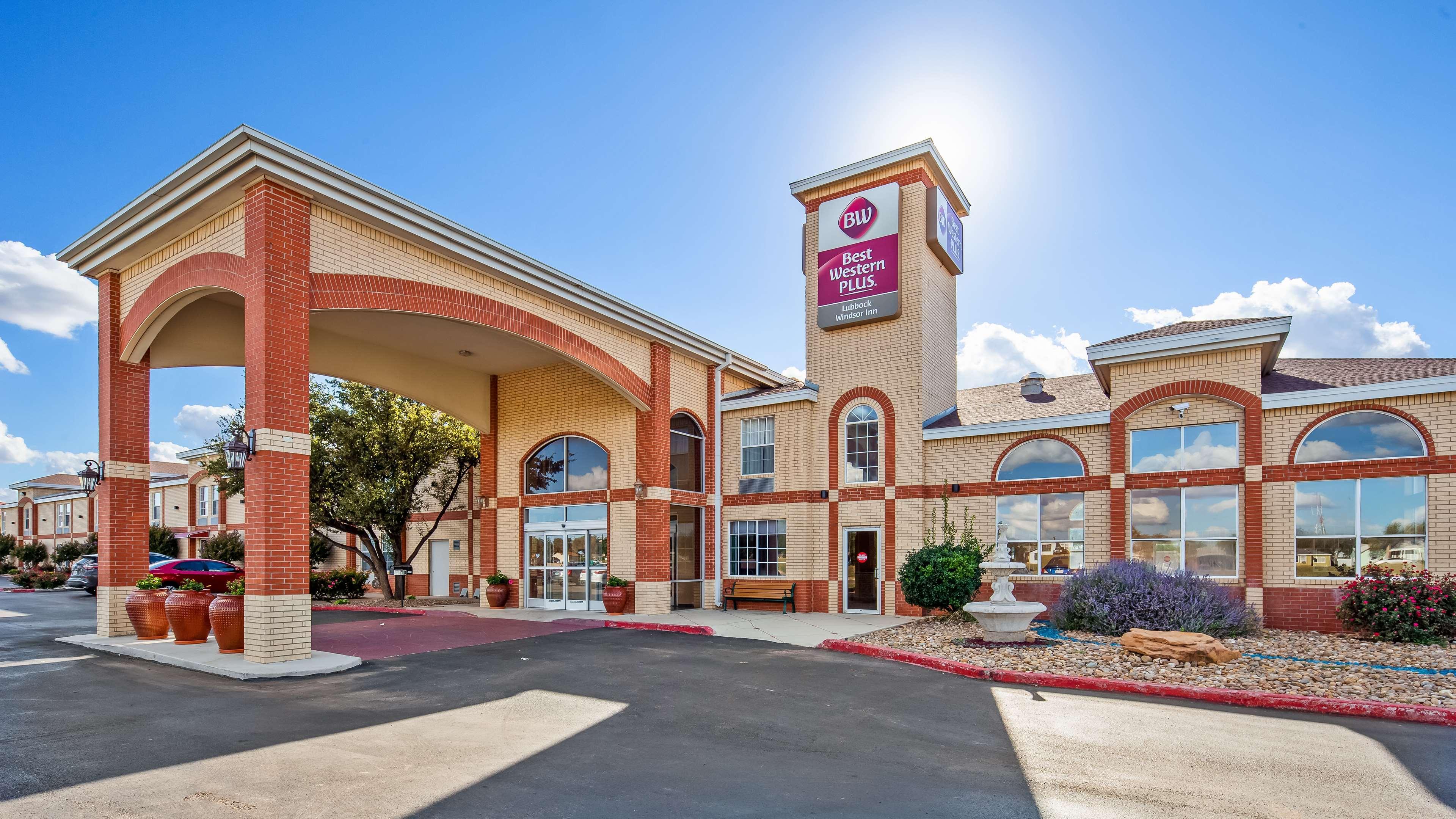 Best Windsor Inn Lubbock Kültér fotó