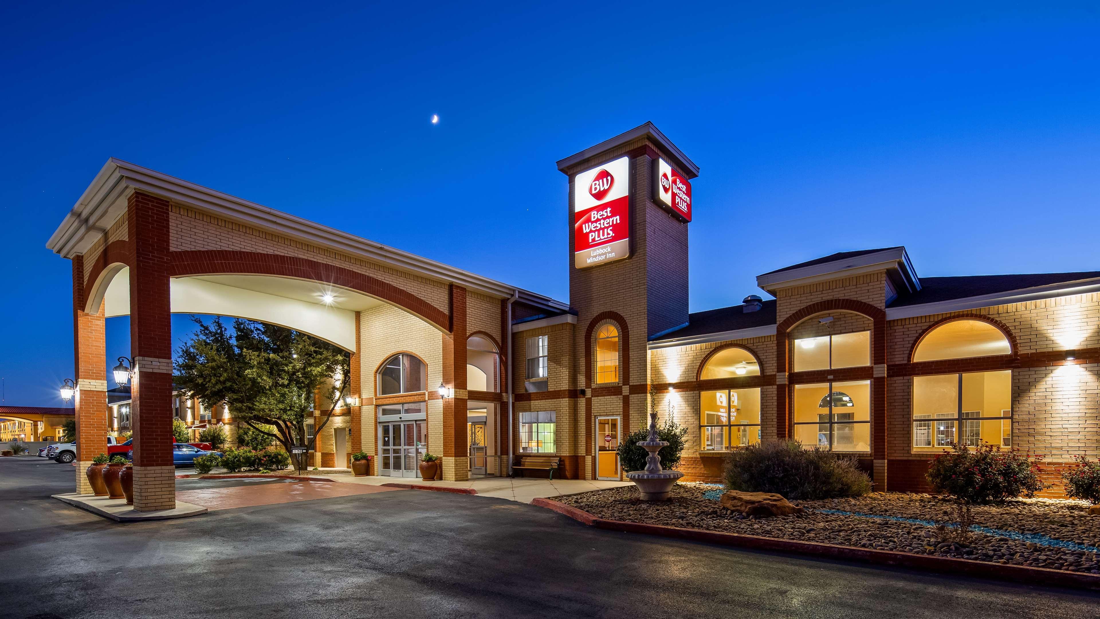 Best Windsor Inn Lubbock Kültér fotó