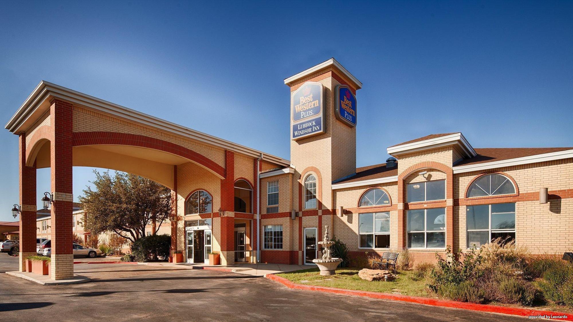 Best Windsor Inn Lubbock Kültér fotó