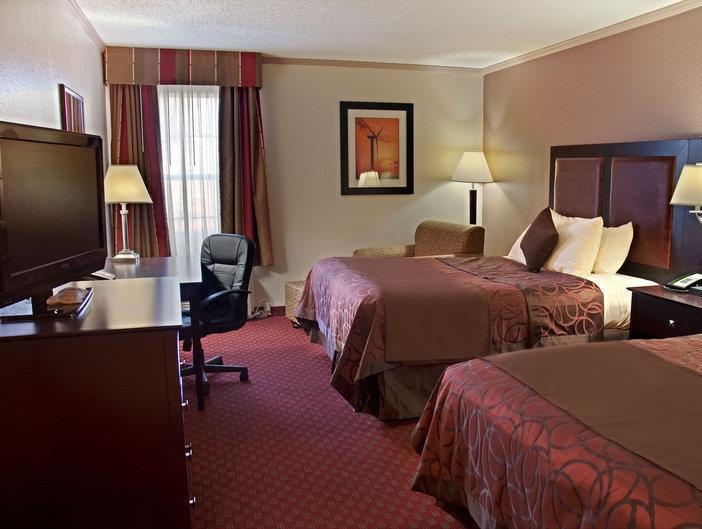 Best Windsor Inn Lubbock Kültér fotó