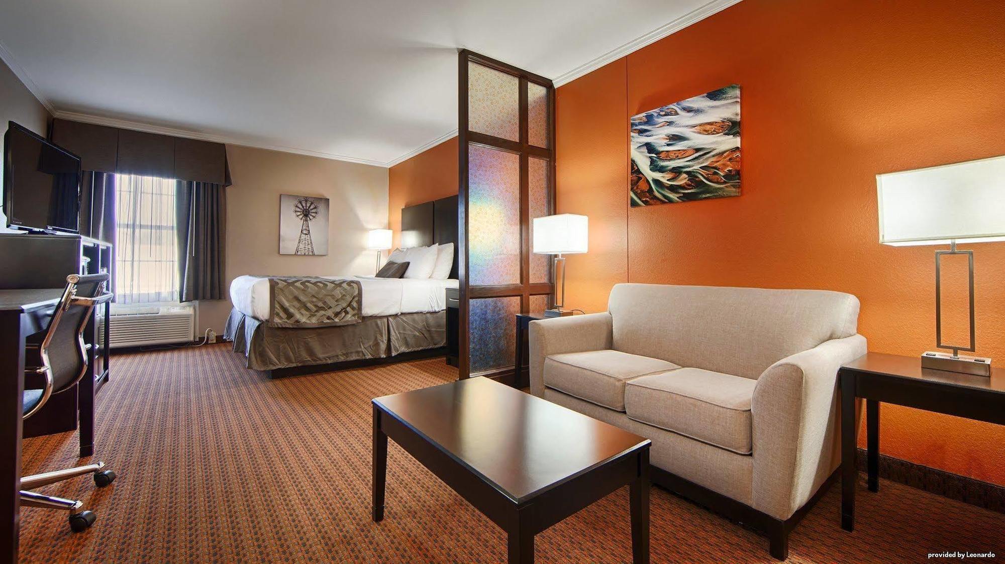 Best Windsor Inn Lubbock Kültér fotó